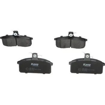 Brzdová destička Sada brzdových destiček, kotoučová brzda KAVO PARTS KBP-8524