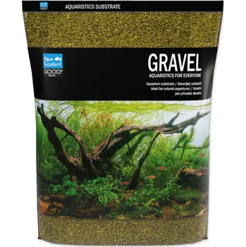 Písek Aqua Excellent neapolská žlutá 1,6-2,2mm 3kg