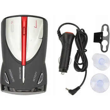 Zabezpečení domácnosti Detektor radarů do auta 360°