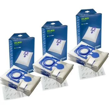 Sáček do vysavače Worwo Sáčky do vysavače ZELMER PROTECTO ZVC465SK ZVC465KP 12ks