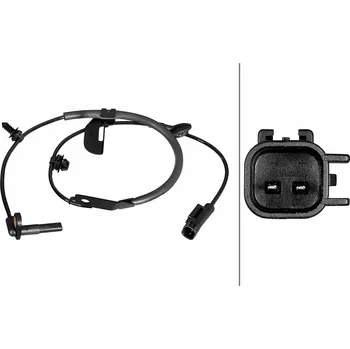 Přislušenství brzdového systému Čidlo ABS HELLA 6PU 358 217-601