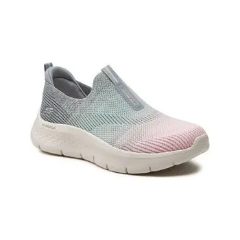 Dámská obuv Sneakersy Skechers Go Walk Flex-Cali Sunset 124827/GYMT Šedá 39