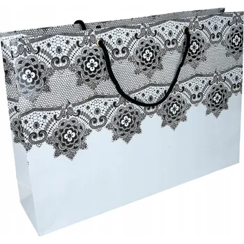 Dárková taška Vixon Dárková taška s černou krajkou V-304