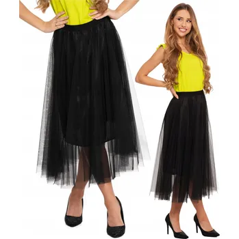 Dámská sukně Moraj tylová sukně do půlky lýtek, velikost L/XL