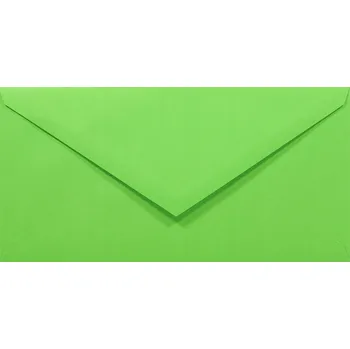 Obálka Ozdobné obálky DL zelené Rainbow 80g R76 5 ks