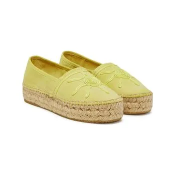 Dámské baleríny Espadrilky Genuins Brisa Sunset G106491 Žlutá 41