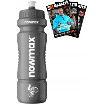 Láhev Nowmax BID 012 900 ml stříbrná Lahev Na Pití