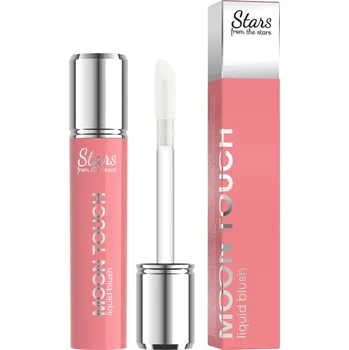Tvářenka Stars from the Stars Moon Touch Tekutá tvářenka 01 Fresh Apricot