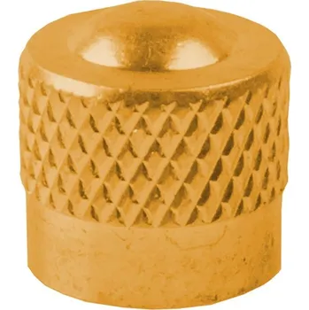 Čepička ventilková M-Wave oranžová 1ks