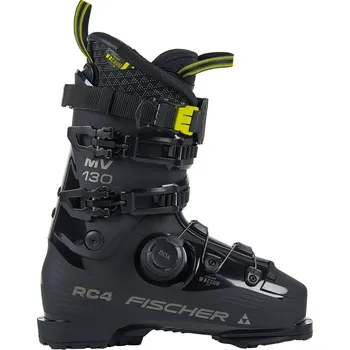 Sjezdové boty Lyžařské boty Fischer RC4 130 MV VAC BOA BLACK 25/26 28,5