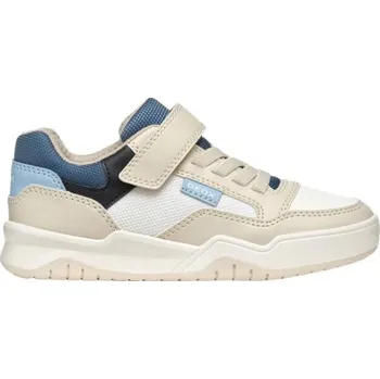 Chlapecká obuv Chlapecké tenisky Geox J PERTH 41 Béžová, Bílá, Modrá
