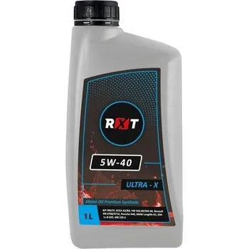 Motorový olej RXT Ultra-x 5W-40 1L