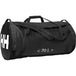 Sportovní taška Helly Hansen DUFFEL BAG 2 70L UNI Černá, Bílá