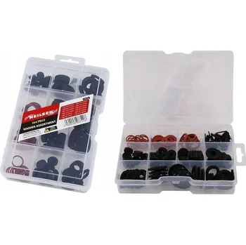 Ventil Těsnění O-kroužky podložky pro kohoutek ventil 125 Ks.