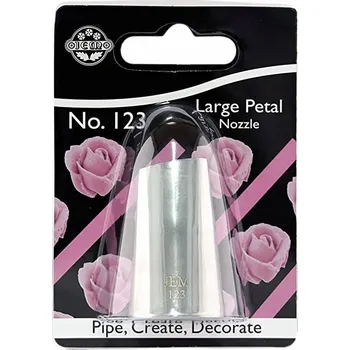 Cukrářská špička - JEM - okvětní lístek, č. 123