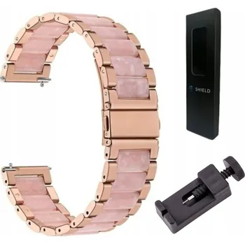 Náramek Náramek Be-Shield pro Samsung 20mm růžový