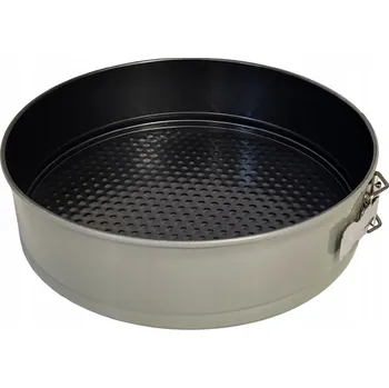 Forma na pečení Forma Na Dort Forma / Plech na pečení kulatý 26 x 6,5 cm šedá 019