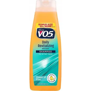 Šampon ŠAMPON VO5 ALBERTO DAILY REVITALIZING 443 ML USA