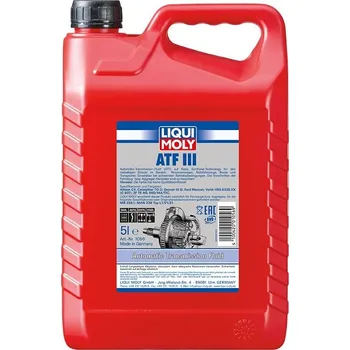 Motorový olej Převodový olej Liqui Moly ATF III, 5L