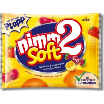 Bonbon Nimm2 měkké Bonbóny Storck 800 g