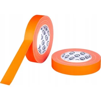 Fluorescenční značkovací páska 6100, 25 m x 25 mm, barva - oranžová