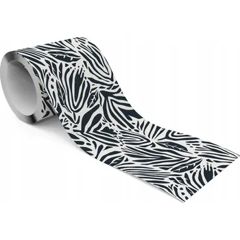 Fototapeta Dekorativní Bordura na Tapety ABSTRAKCE Listy Květiny Moderní Vzor