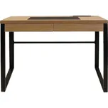 Nábytek Pegas Pracovní stůl Dolem Industrial černá základna