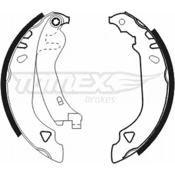 Brzdová čelist Sada brzdových čelistí TOMEX TX 20-64