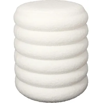 Taburet Nábytek Pegas Pufa Freya s úložnou funkcí bílá