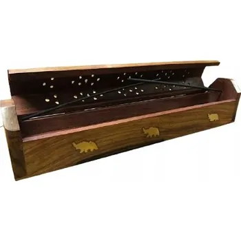 Obraz Podložka pod vonné tyčinky dřevěná 5,5 x 31 cm