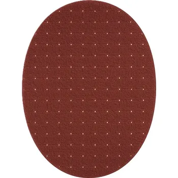 Koberec Kusový koberec Udinese terra ovál, 200x300, oranžová, chodba / předsíň, Vopi - 1 rok na vrácení + DOPRAVA ZDARMA k Vám i zpět