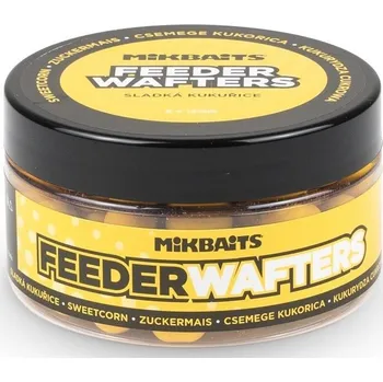 Boilies Mikbaits - Feeder wafters 100ml, 8+12mm - Sladká kukuřice