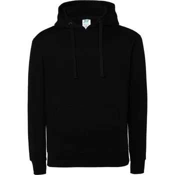 Pánská mikina Tepláková mikina černá, velikost XL