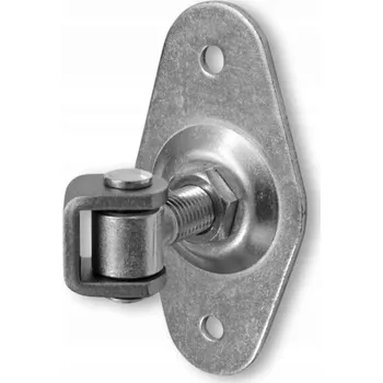 pant Nastavitelný závěs M20 pro bránu, přišroubovatelný, ovál