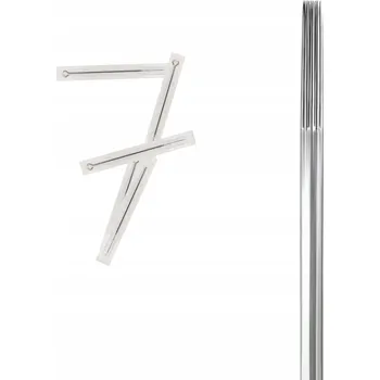 Tetovací jehla JEHLA NA TETOVÁNÍ 7RS (0,35 mm) ~BLISTR 5 ks~