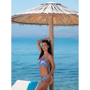 Dámské plavky Miki P31 - plavková podprsenka Fantasy, M, tisk miki