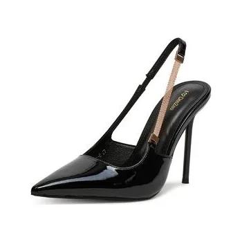 Dámská obuv Sandály DeeZee Q96229-5 Černá 37