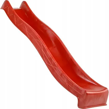 skluzavka Červená vodní skluzavka, délka cca 2,2 m KBT