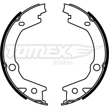 Brzdová čelist Sada brzdových čelistí TOMEX C TX 22-68