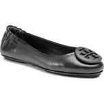 Baleríny Tory Burch Minnie Travel Ballet With Logo 49350 Černá 37