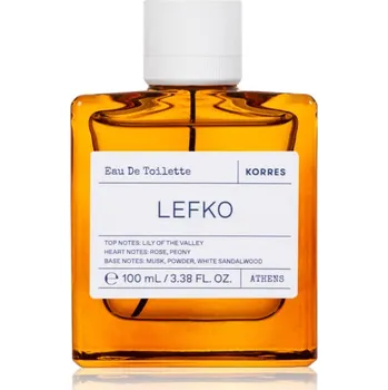 Unisex parfém Korres Lefko toaletní voda unisex 100 ml