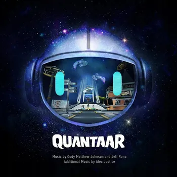 Zahraniční hudba Quantaar - Original Soundtrack Cody Matthew Johnson & Jeff Rona Vinylová Deska