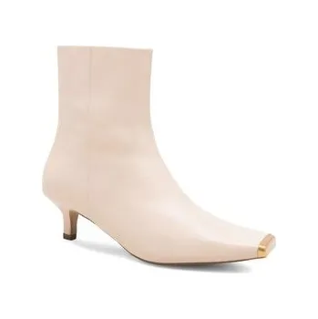 Dámské kozačky Polokozačky Gino Rossi ENNA-111430 Béžová 36