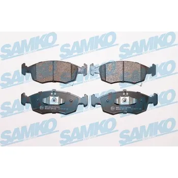 Brzdová destička Sada brzdových destiček, kotoučová brzda SAMKO 5SP1722