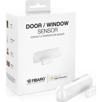Bezpečnostní detektor FIBARO Door/Window Sensor - dveřní a okenní senzor, Apple HomeKit, bílý