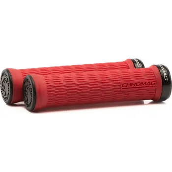 grip Bike gripy Chromag Dune red/black 30 MM - Odesíláme do 24 hodin