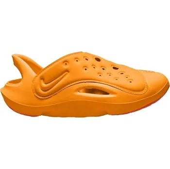 Chlapecké sandály Dětské sandály Nike AQUA SWOOSH 12C Oranžová