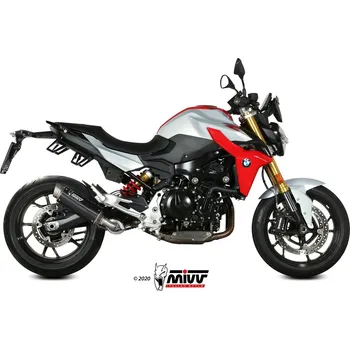 Výfuk pro motocykl MIVV GP Pro Slip-on - černé BMW F 900 R 2020-2021