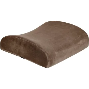 Podsedák Nábytek Pegas Ergonomický polštář Sensly na opěradlo židle hnědý