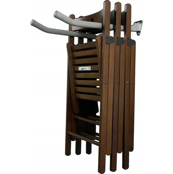 Věšák Věšák Kartex ocelový skládací 40 kg černý/bílý/stříbrno-šedý